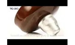 TCI Electrical Power Porcelain Insulators / Ceramic Insulators Manufacturer Video