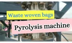 How about the main components of pyrolysis machine?