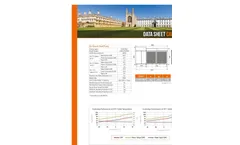 Cambridge - Commercial Air Source Heat Pump Brochure