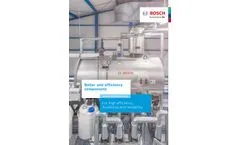 Boiler and efficiency components - For high efficiency, durability and reliability