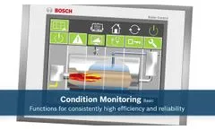 Bosch - innovative control of steam or hot water boilers
