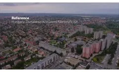 Impressive rebuilding of a heating station - Dunakeszi Közüzemi Nonprofit Kft.