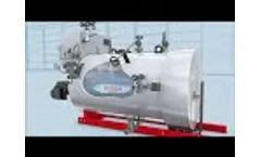 The compact Universal steam boiler CSB - new output ranges up to 23,600 kg/h