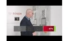 Digital boiler assistant MEC Optimise from Bosch - increasing energy efficiency.