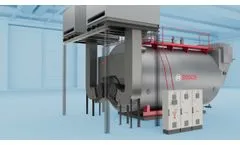 The UT-HZ hot water boiler for high heat demands