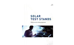 PSE - Model P2 - High-Precision Outdoor Trackers - Brochure
