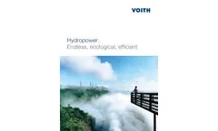 Voith HyEco - Large Hydropower Plants - Brochure