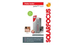 SOLARFOCUS - Model PelletTop - Pellet Boiler - Brochure