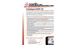 Intelligas EGIP-1E Automatic Gas Proving & Electrical Isolatiotion System Brochure
