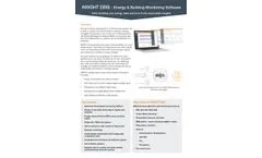Synapsys - Version iNSIGHT - Energy Building Information Software - Brochure