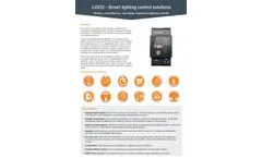 Synapsys - Model LiGO2 - Lighting Control System- Brochure