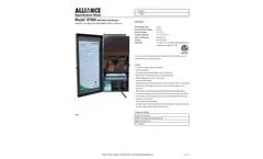 Alliance - Model XF600 - Low-Voltage Outdoor Lighting System - Brochure