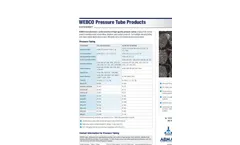 Webco - Heat Exchanger Tubing- Brochure