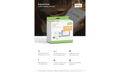 Efergy - Model EN-CT-2MC - Online Multi-Circuit Energy Monitoring Kit Brochure