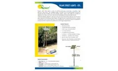 Solar Street Light - LED
