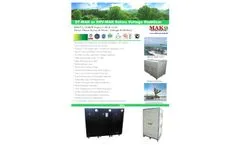 Mak-Plus - Model ST-MAK Series - 4000 kVA Voltage Stabilizer - Brochure