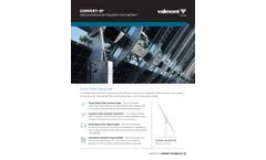 Convert-2P Single-Axis Solar Tracker - Datasheet