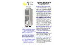 Apollo Solar - Model TSW - Truesinewave Inverter Charger - Brochure