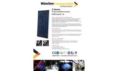 Vigest - Model MSPxxxAS-36 - Polycrystalline Solar Module - Datasheet