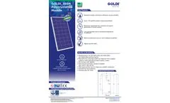 GOLDI - Model 36GN - Polycrystalline Module - Brochure