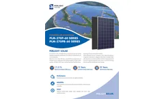 Perlight Solar - Model PLM-270P-60 Series - Poly Crystalline Solar Module - Datasheet
