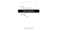 Model SDN-P Series PWM - Solar Charge Controller - Manual