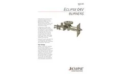Honeywell ECLIPSE - Model 04V - Air-Gas Mixing Head Burner - Brochure