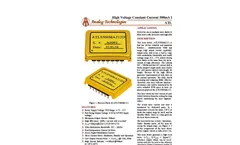 Model ATLS500MA212 - 14V 500MA Laser Driver Brochure