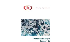 Marine Energy Project Support Services- Brochure