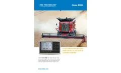 Ceres - Model PS8000I - Dynamic and Accurate Yield Monitor - Brochure