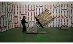 Pallet inverter - TOPPY PH ADVANCE (operating mode) - Video