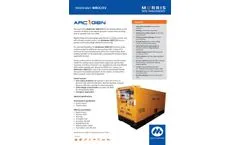 Weldmaker - Model 400CC/CV - Cylinder Water Cooled Diesel Engine Generator - Brochure