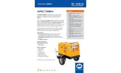 ArcGen - Model 3kW 110V - Welder Generator - Brochure