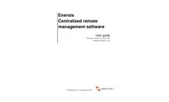 Enersis - Energy Management Software - Brochure