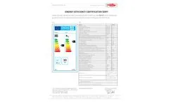 Diana - Model Radiant R2K - Wall-Mounted Natural Gas Boiler - Brochure