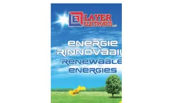 Solar Street Lighting Inverters Brochure