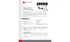Federal Signal - Model 27XL - Explosion-Proof LED Warning Light - Datasheet