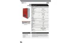 ELIT - Model FN 3000 10-300kVA - Static Frequency Converters Brochure