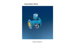  	RMG - Model TRZ 03 K - Volumeter  - Brochure
