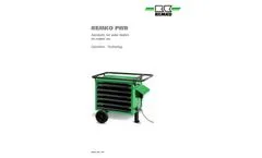 Remko - Model PWB Series - Hot Water Heating Systems - Brochure