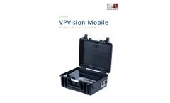VPVision Mobile - The Professionals Choice for Industrial Audits - Brochure
