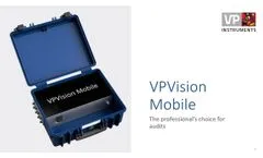 Introduction VPVision Mobile - The Professional`s Choice for Audits - Video