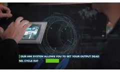 Haskel Q-Drive Electric Gas Compressor Powerful HMI Advantages - Video