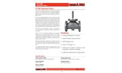 Shand & Jurs Biogas 97130 Thermal Valve - Datasheet