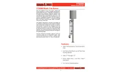 Shand & Jurs Biogas 97300M Waste Gas Burner - Datasheet