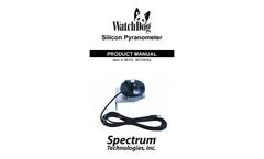 LightScout - Silicon Pyranometer - Manual