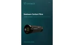 Rovtech - Model RVT-LSBM-C - Seabeam Carbon Fibre - Datasheet