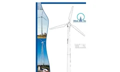 Model WTN 250 - 250kW Wind Turbine - Brochure