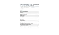 Ash analysis from biomass power plants