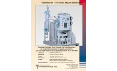 Thermogenics - Model ST Series - Steam Generator - Datasheet